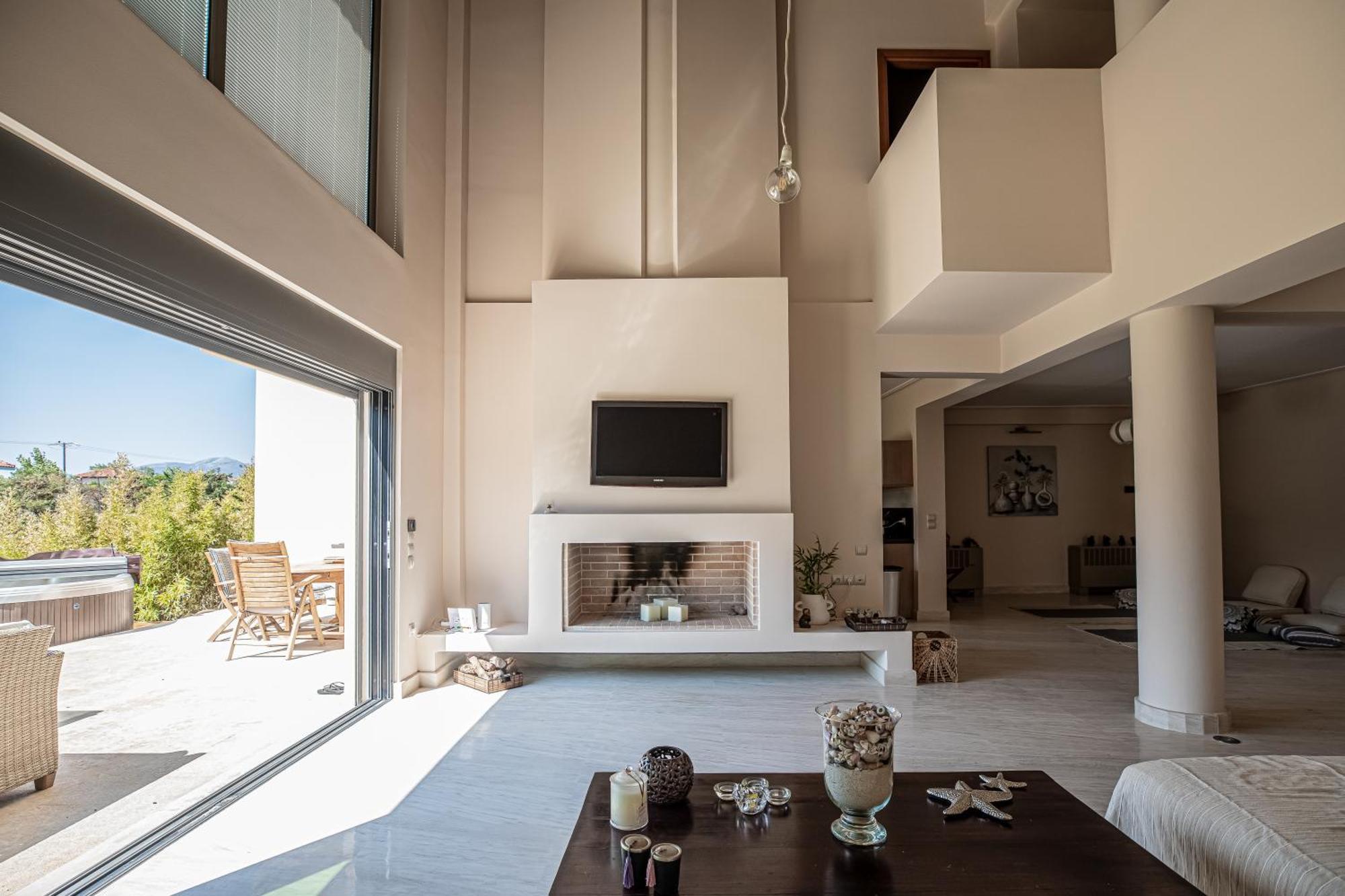 Harmony Villa Schinias Extérieur photo